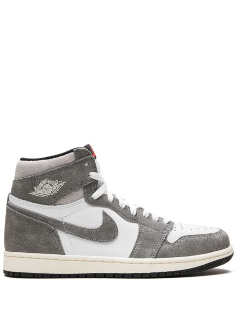 Air Jordan 1 Washed Black Sneakers