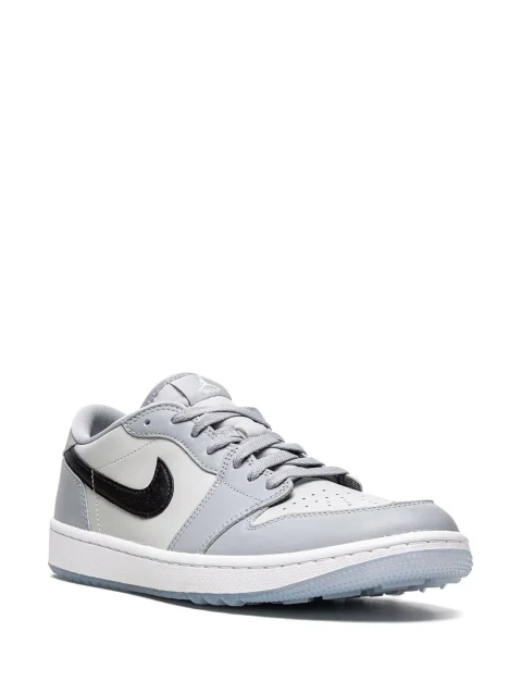 Air Jordan 1 Low Wolf Grey Sneakers