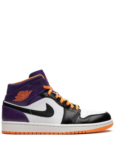 Air Jordan 1 Mid Phoenix Suns Sneakers