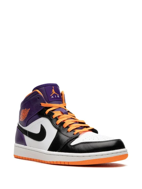 Air Jordan 1 Mid Phoenix Suns Sneakers