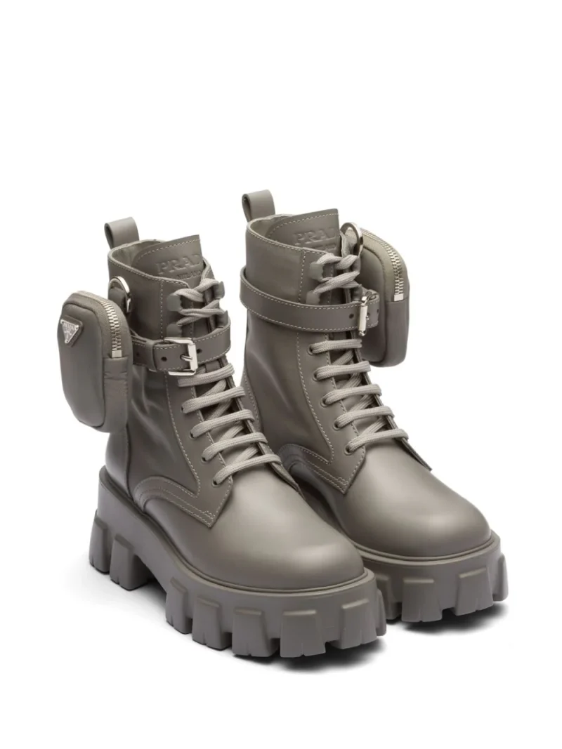 Monolith combat boots