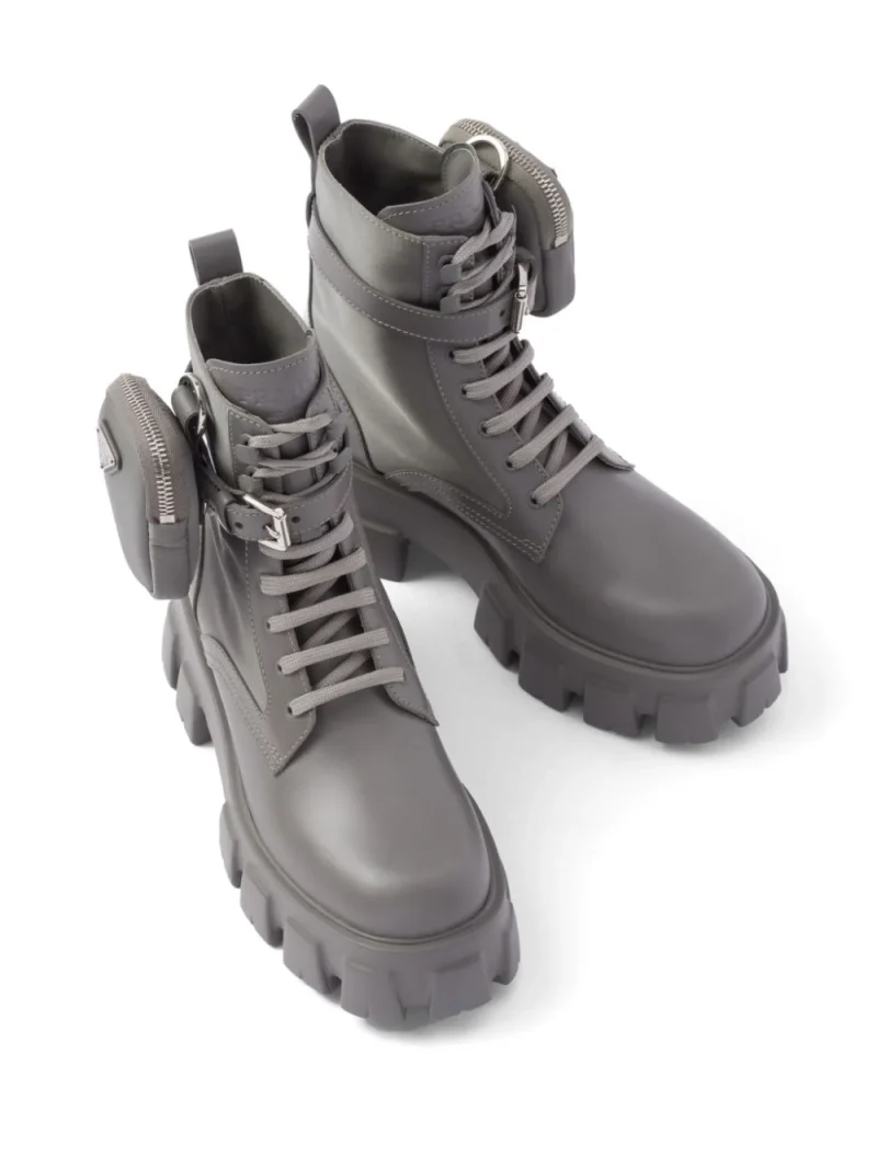 Monolith combat boots