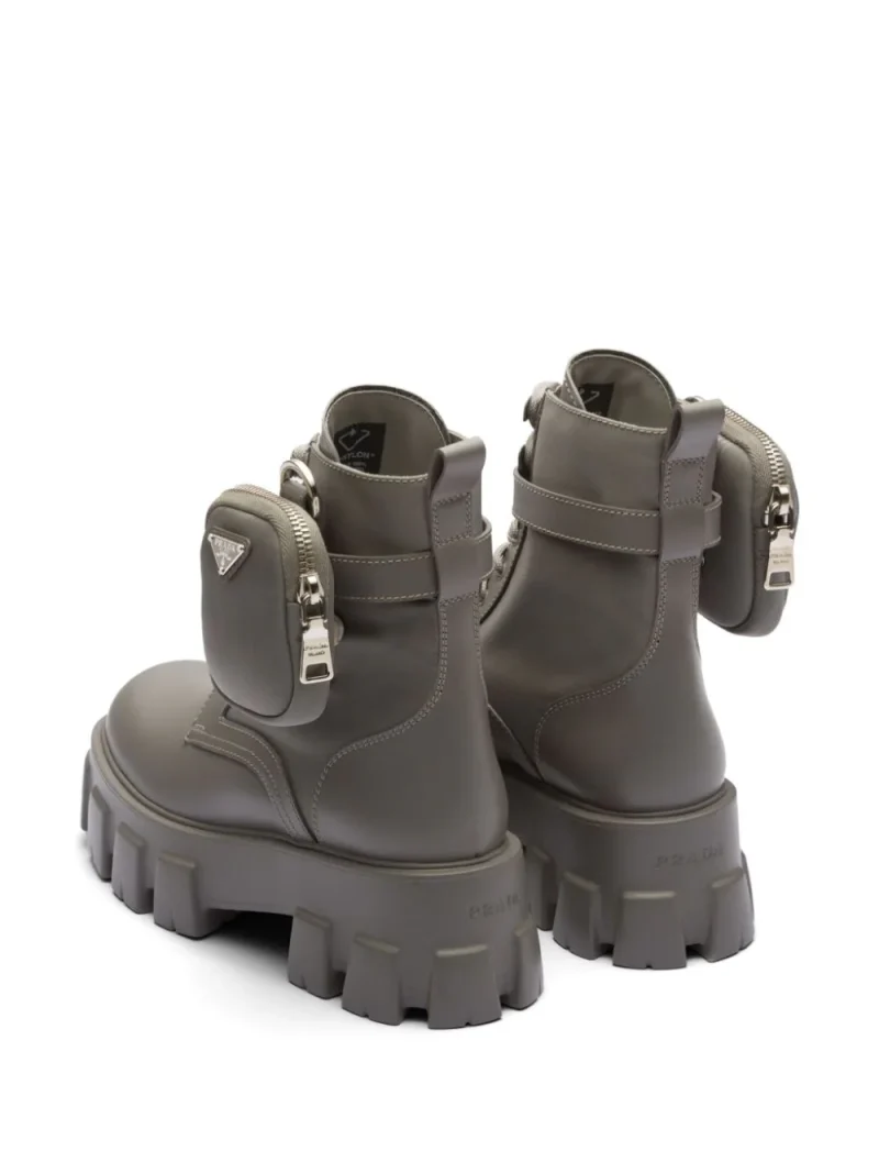 Monolith combat boots