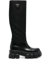 Monolith 
knee-length boots