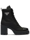 90mm triangle-logo
 ankle boots