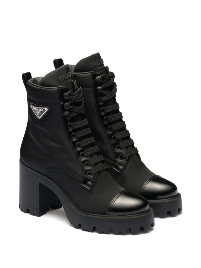 90mm triangle-logo
 ankle boots