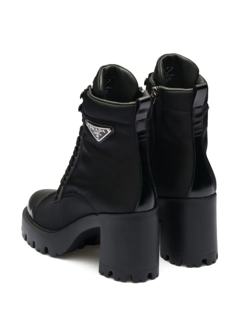 90mm triangle-logo
 ankle boots