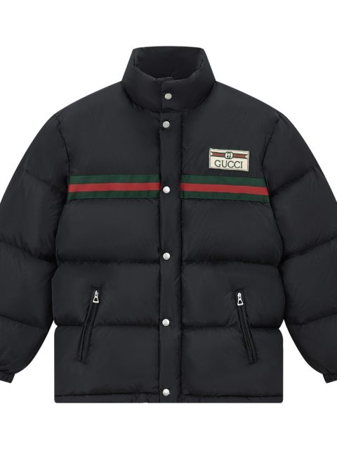 Gucci Hooded Down Puffer