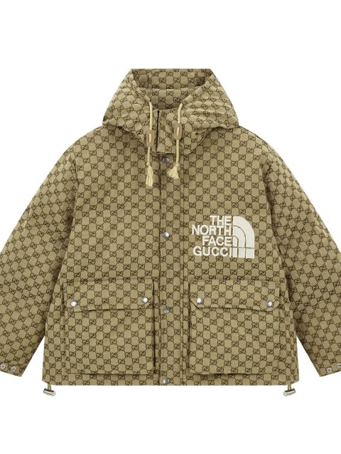 Gucci Hooded Down Puffer