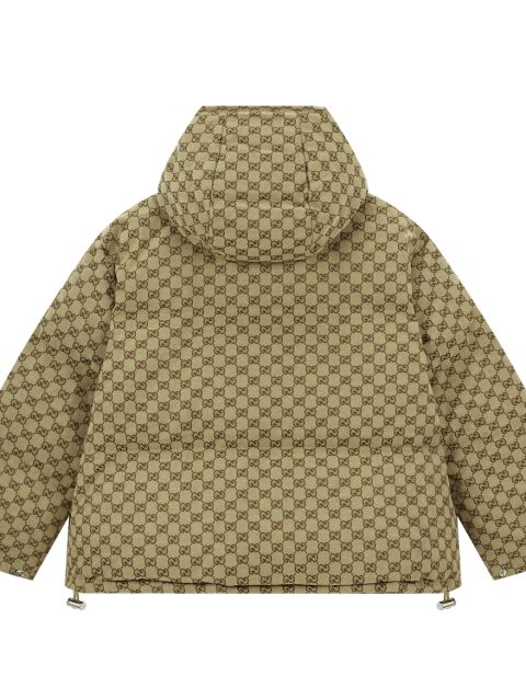 Gucci Hooded Down Puffer