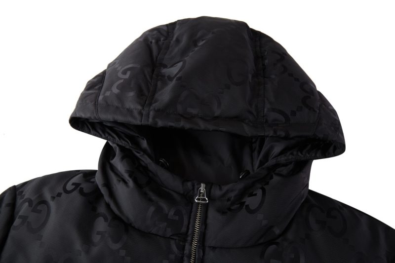 Gucci Hooded Down Puffer