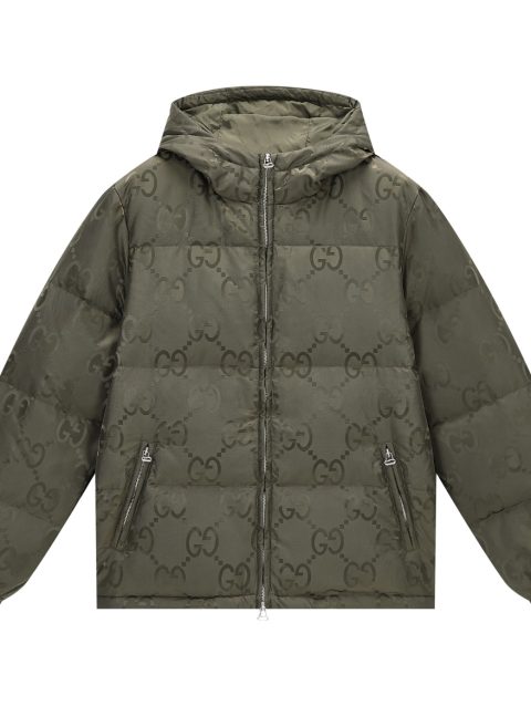 Gucci Hooded Down Puffer