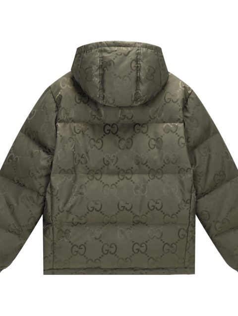 Gucci Hooded Down Puffer