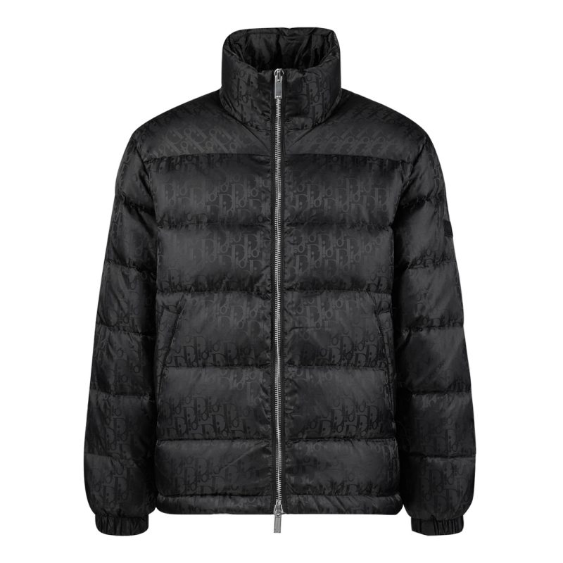 Dior Hooded 
Down Puffer