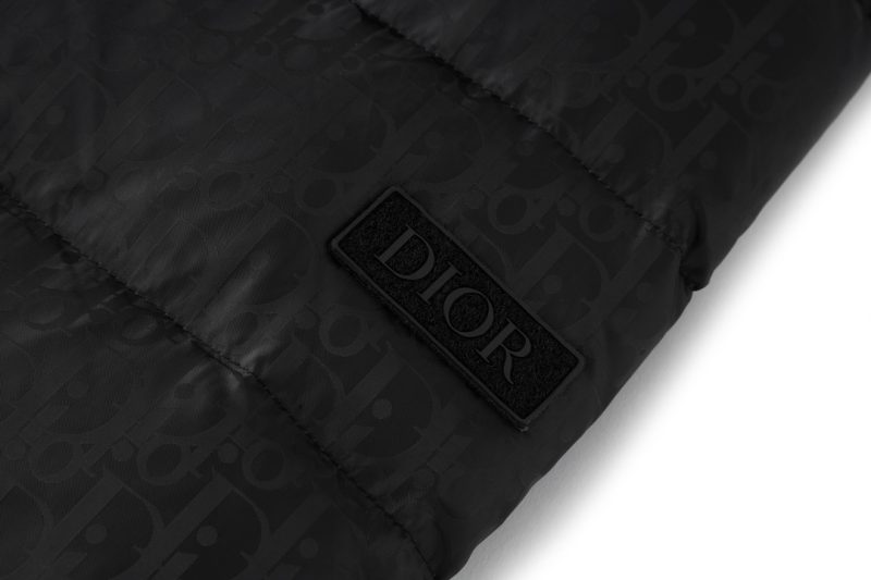 Dior Hooded 
Down Puffer