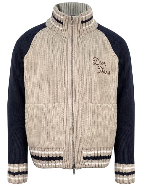 Dior Knit Sweater Jacket