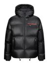 Prada Hooded 
Down Puffer