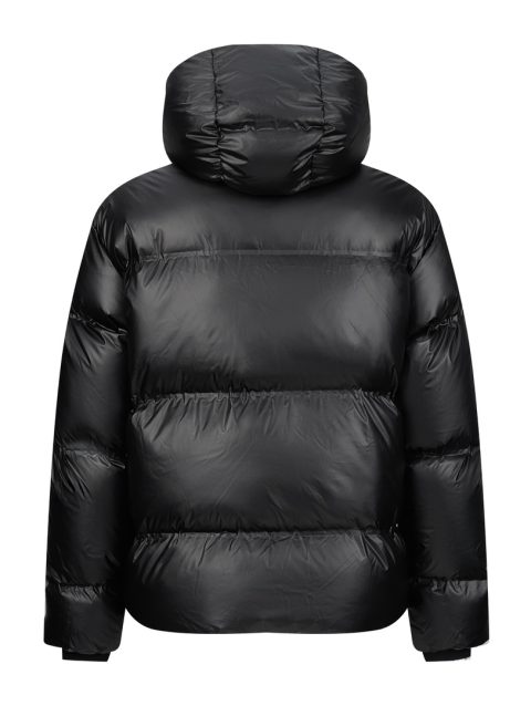 Prada Hooded 
Down Puffer