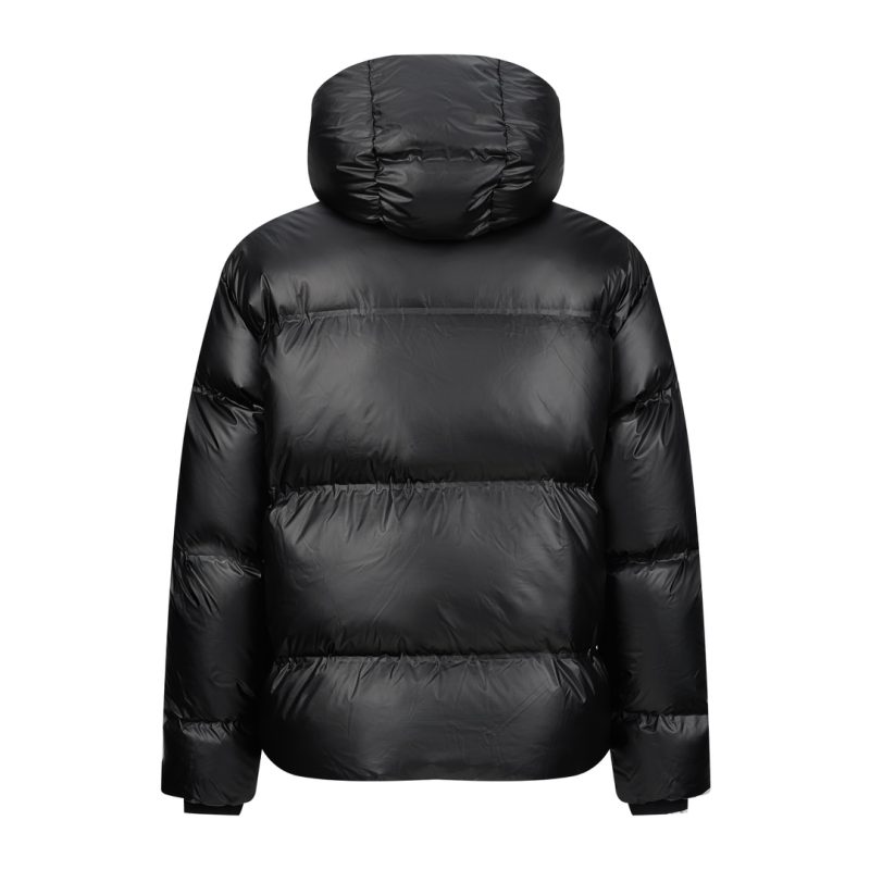 Prada Hooded 
Down Puffer