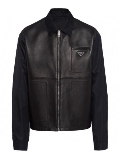 Prada Leather Jacket