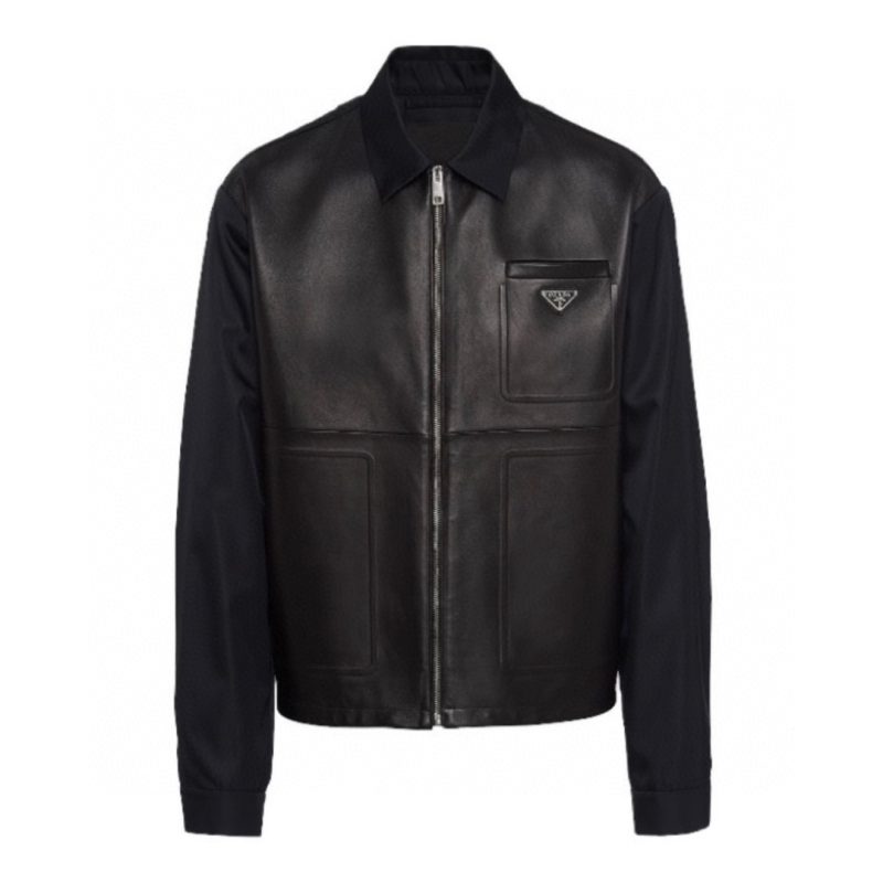 Prada Leather Jacket