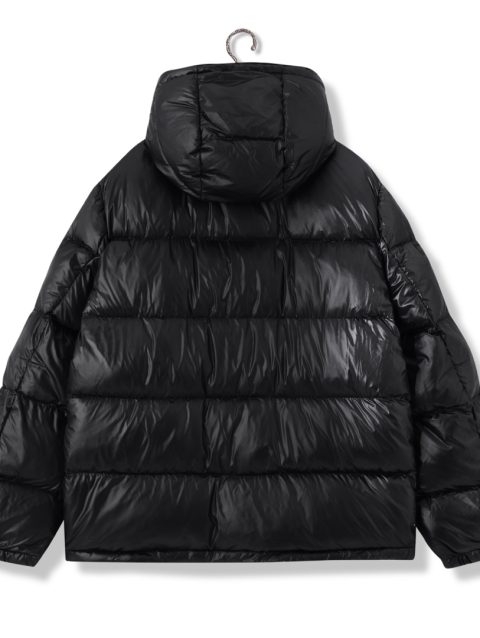 Prada Hooded 
Down Puffer