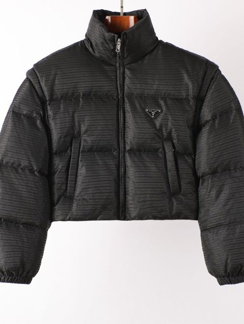 Prada Down Bomber