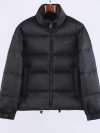 Prada Hooded 
Down Puffer