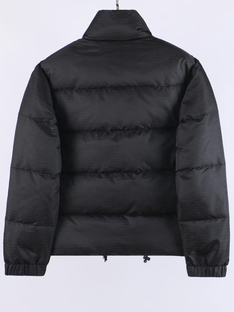 Prada Hooded 
Down Puffer