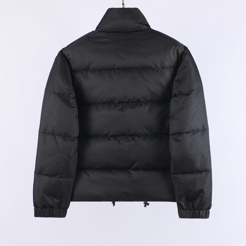 Prada Hooded 
Down Puffer