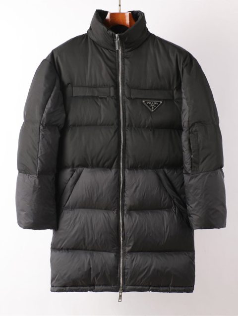 Prada Hooded
 Down Parka