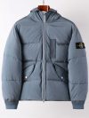 Stone Island 
Hooded Down Puffer