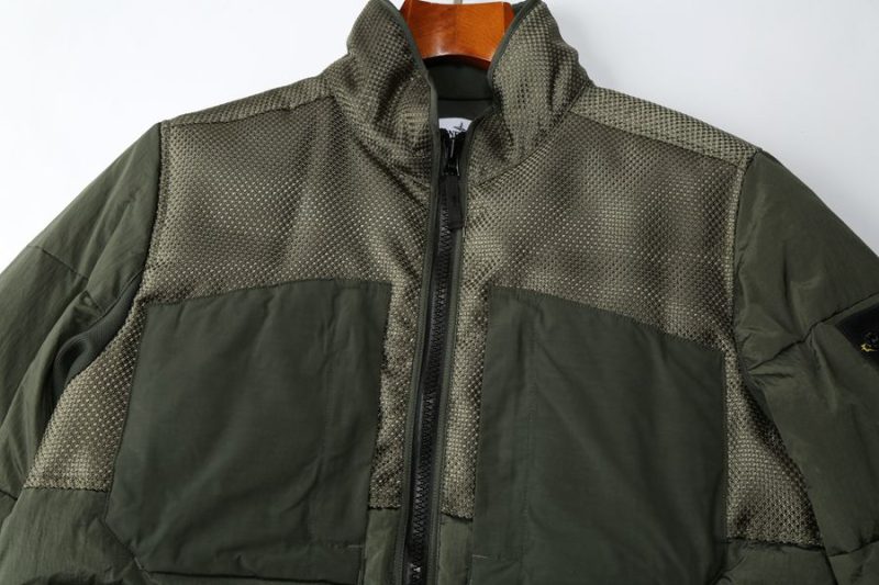 Stone Island 
Light Down Puffer