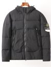 Stone Island 
Hooded Down Puffer