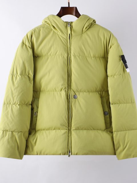 Stone Island 
Hooded Down Puffer