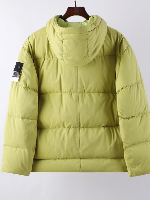 Stone Island 
Hooded Down Puffer