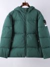 Stone Island 
Hooded Down Puffer