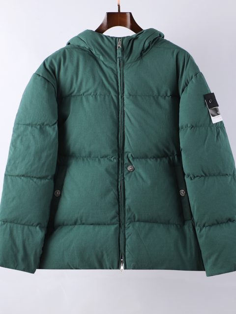 Stone Island 
Hooded Down Puffer