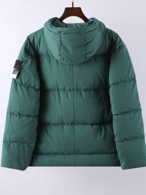 Stone Island 
Hooded Down Puffer