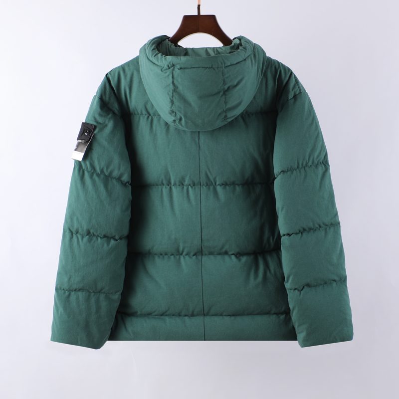 Stone Island 
Hooded Down Puffer