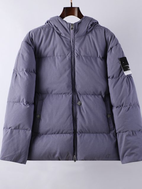 Stone Island 
Hooded Down Puffer