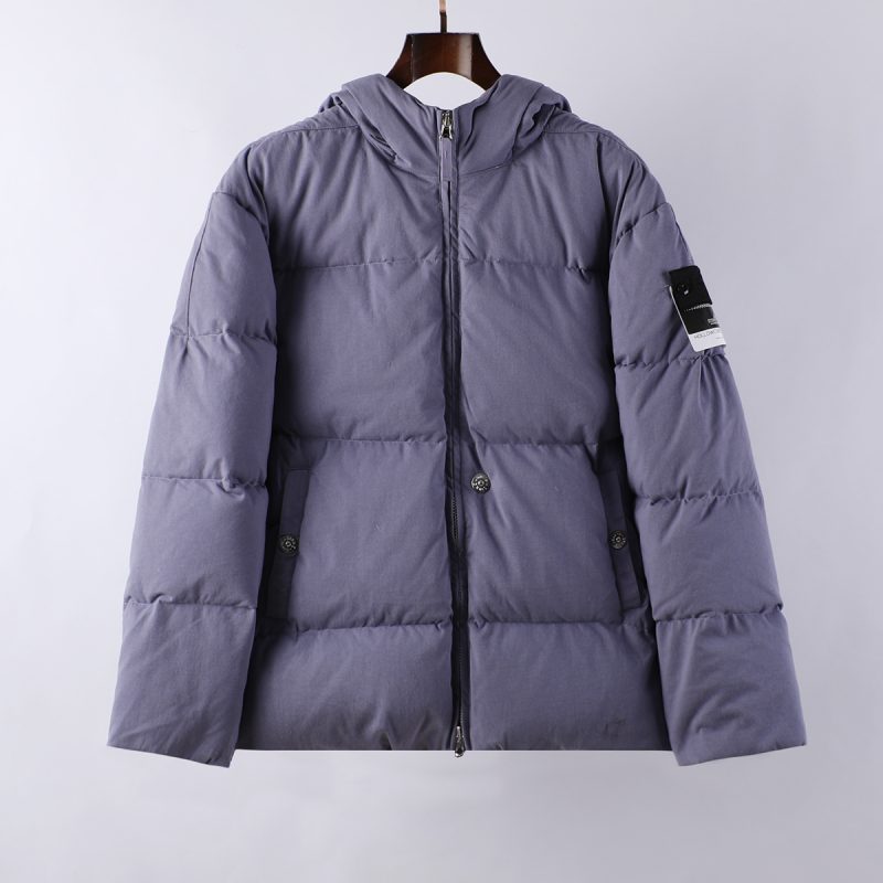 Stone Island 
Hooded Down Puffer