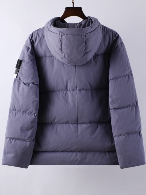 Stone Island 
Hooded Down Puffer