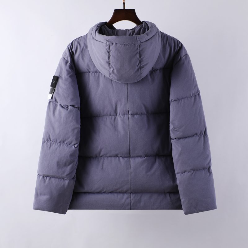 Stone Island 
Hooded Down Puffer