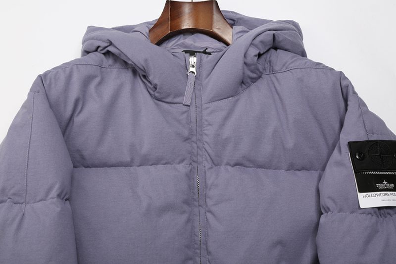 Stone Island 
Hooded Down Puffer