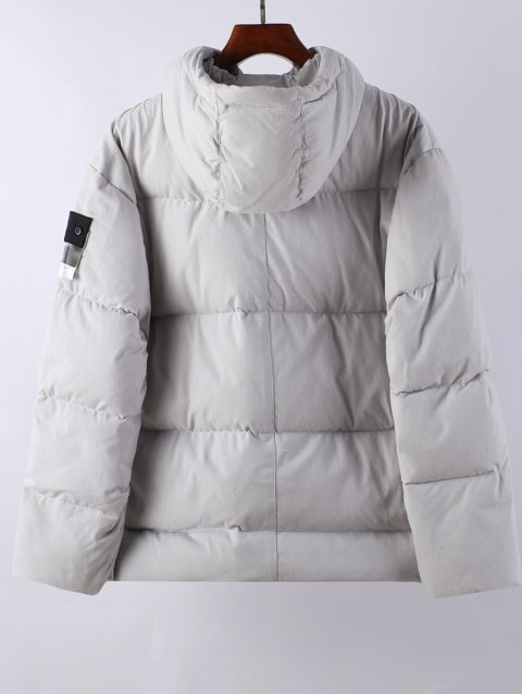 Stone Island 
Hooded Down Puffer