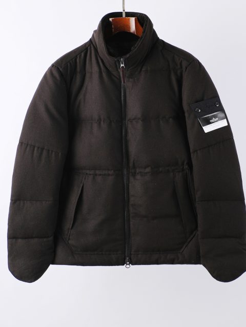 Stone Island 
Hooded Down Puffer