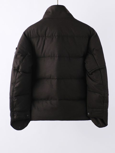 Stone Island 
Hooded Down Puffer