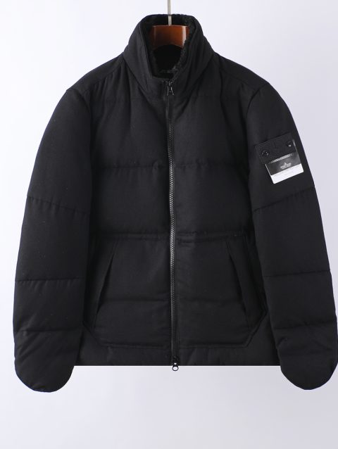 Stone Island 
Hooded Down Puffer