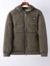 Stone Island 
Hooded Down Puffer